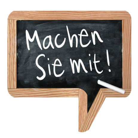 Mitmachen